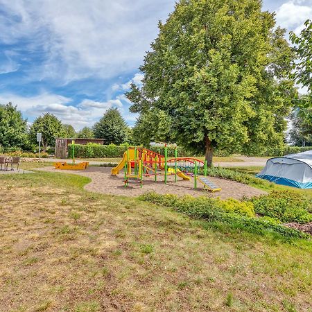Stroamcamp Schwedt Daire Dış mekan fotoğraf