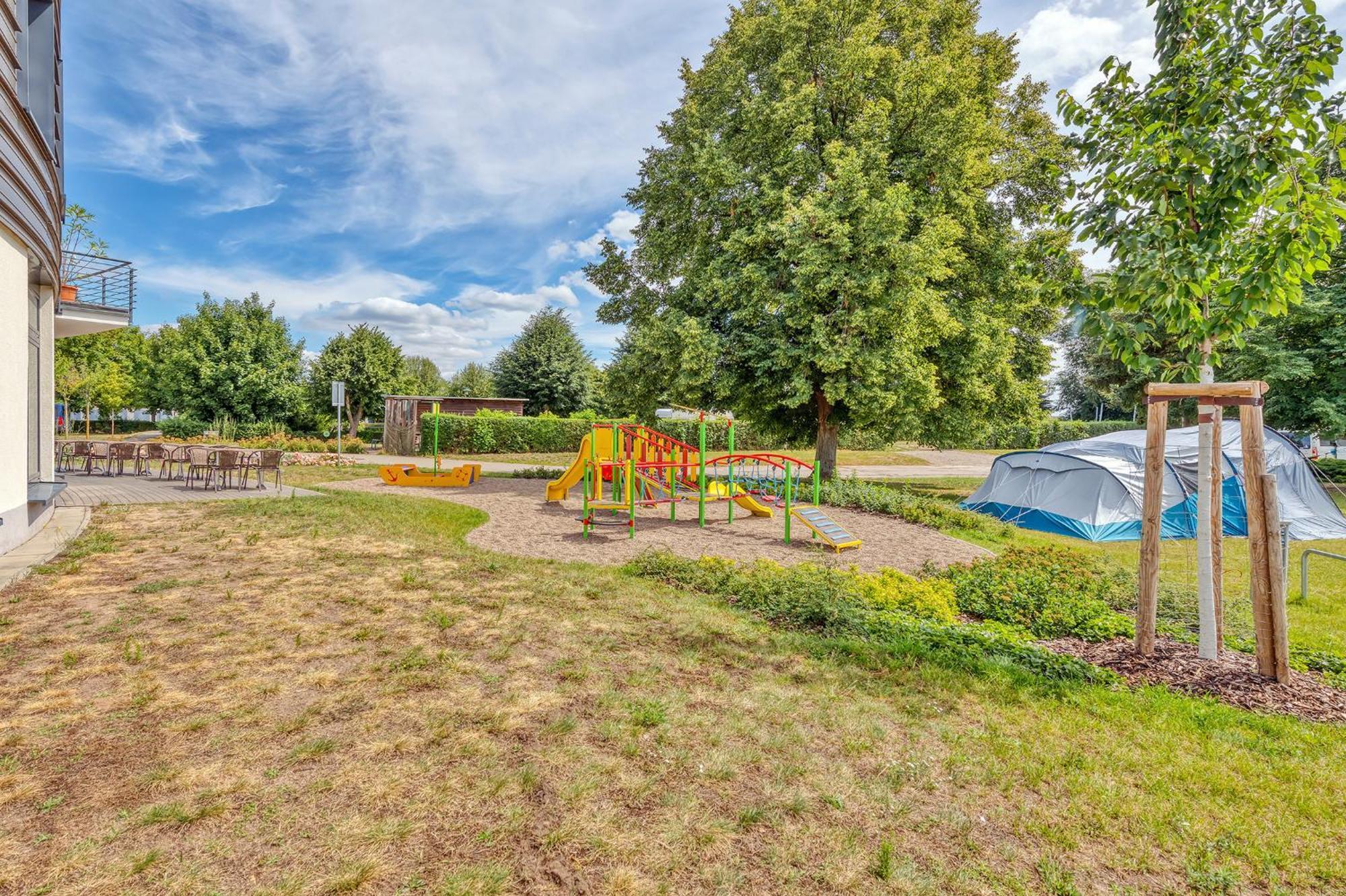 Stroamcamp Schwedt Daire Dış mekan fotoğraf