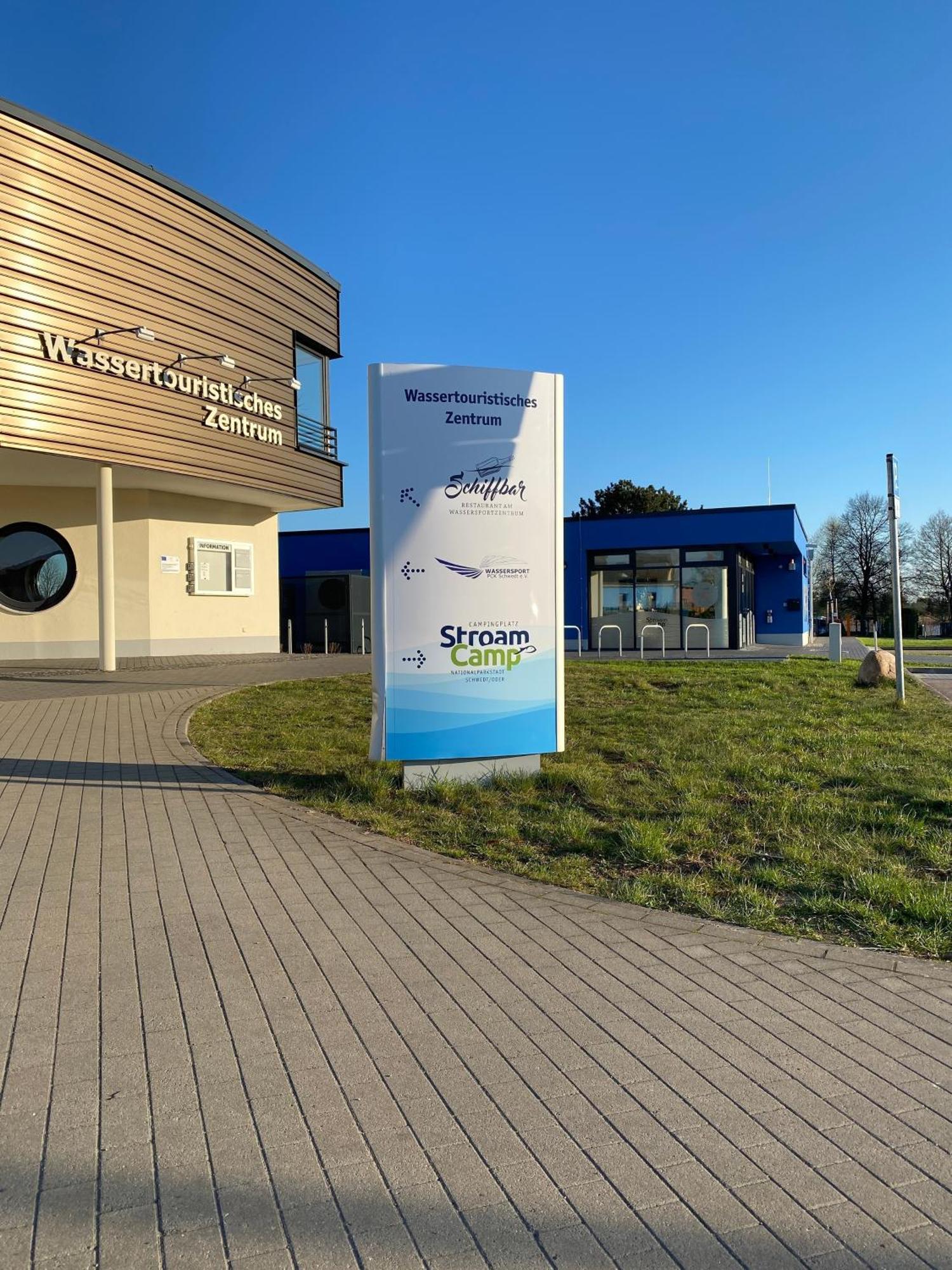 Stroamcamp Schwedt Daire Dış mekan fotoğraf